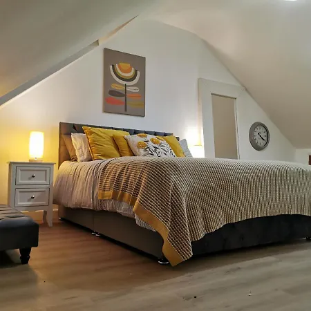The Barn Apartment Swaffham Room photo